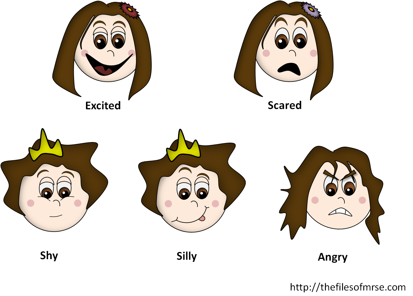emotions clipart emotional