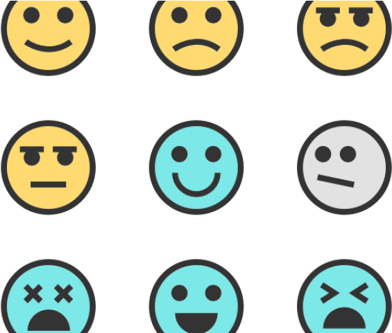 emotions clipart emotionless face