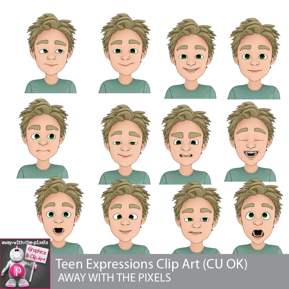 emotions clipart emtions