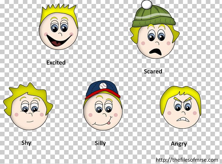 emotions clipart excited child
