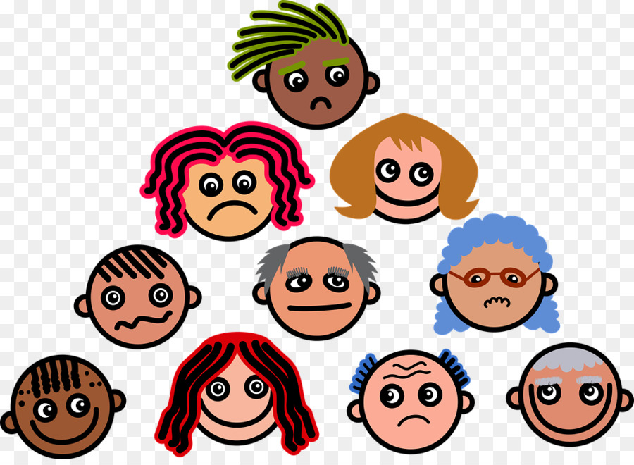 emotions clipart face student