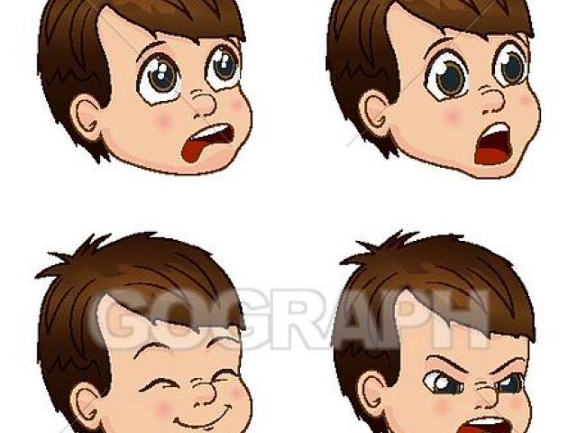 Emotions clipart face student. Free download clip art