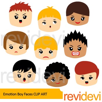emotions clipart facial expression emotion