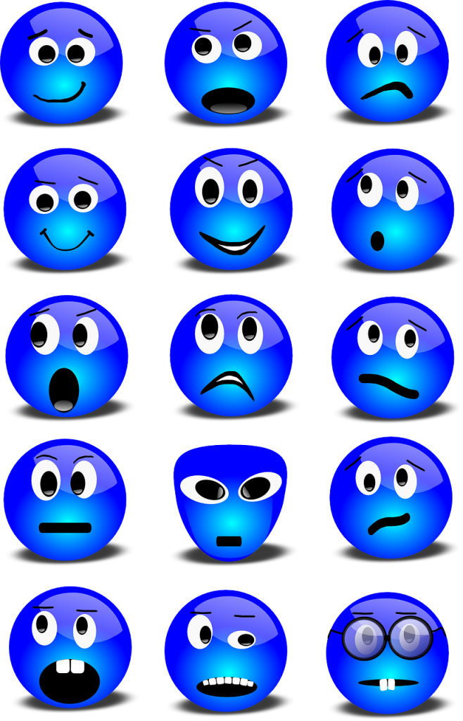 emotions clipart facial expression emotion