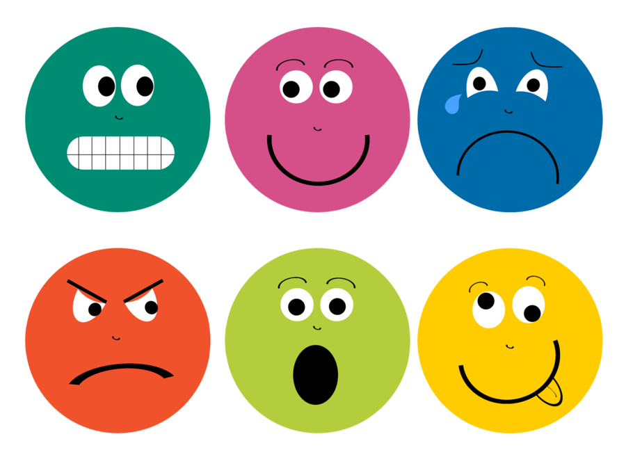 emotions clipart feeling