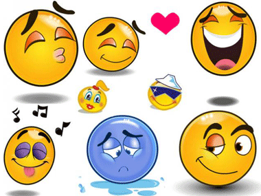 emotions clipart four basic
