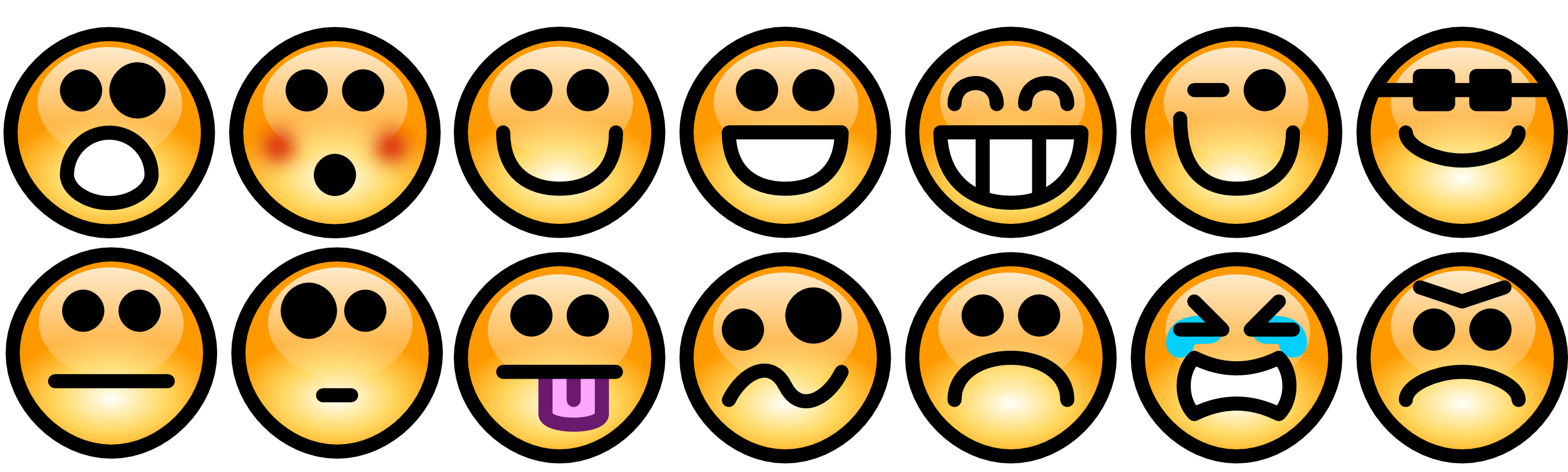 emotions clipart important