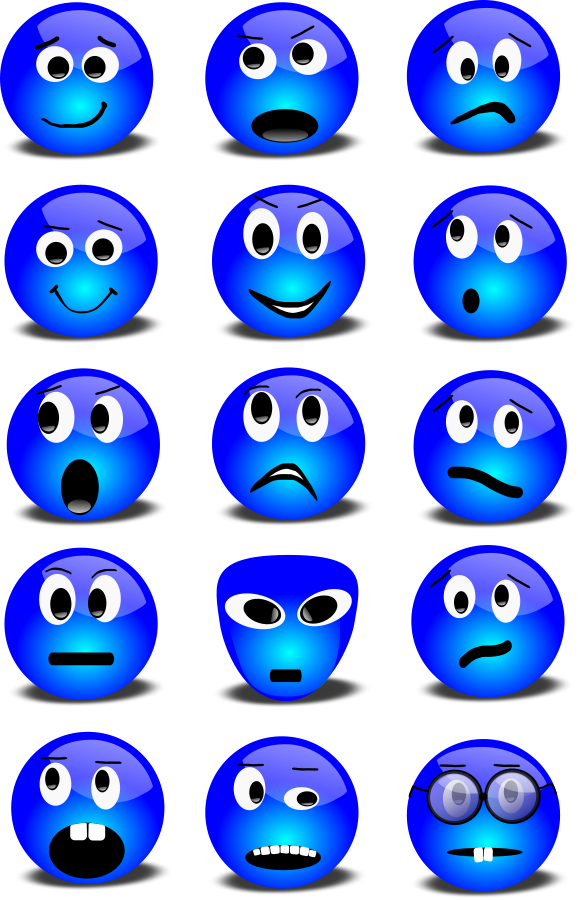 emotions clipart name