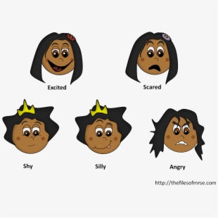 emotions clipart name