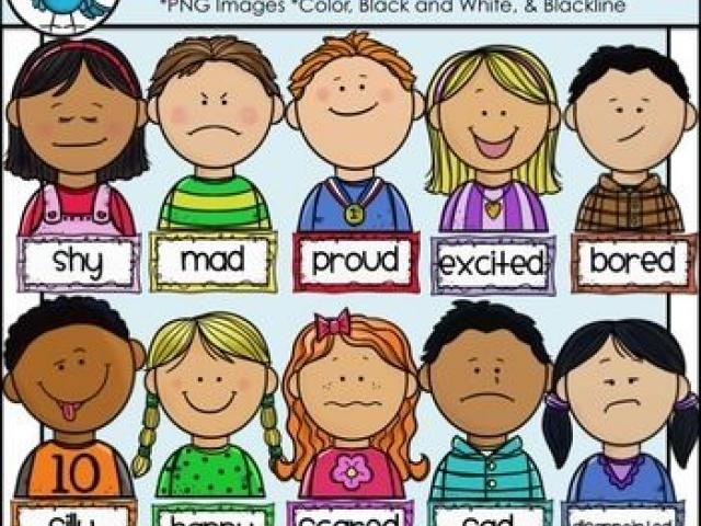 Emotions clipart preschool. Free feelings download clip