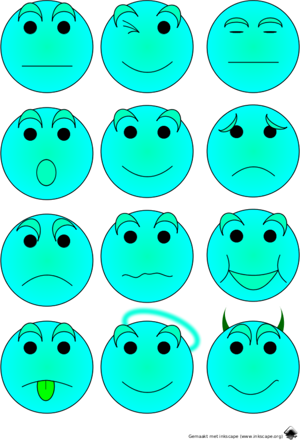 Emotions clipart pumpkin. Free pictures of emotion