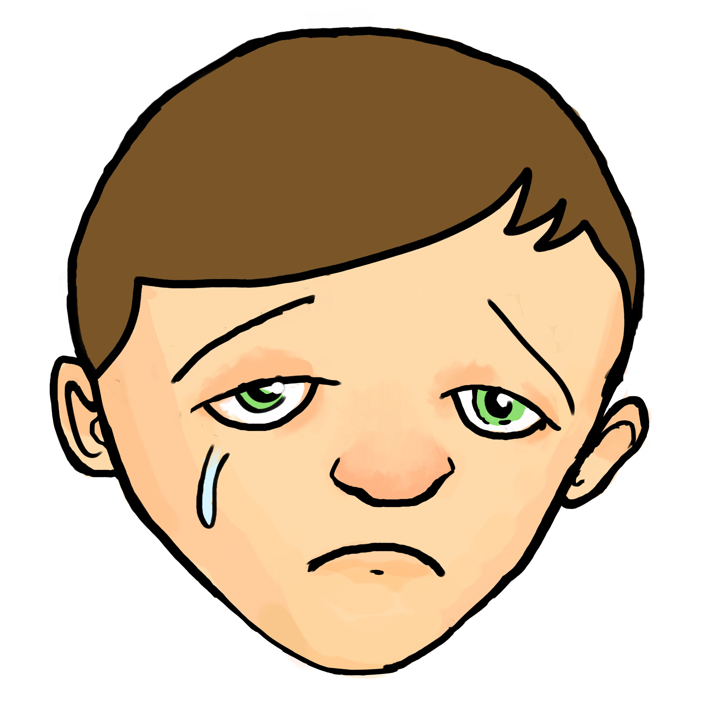 Emotions clipart sad guy. Free download clip art