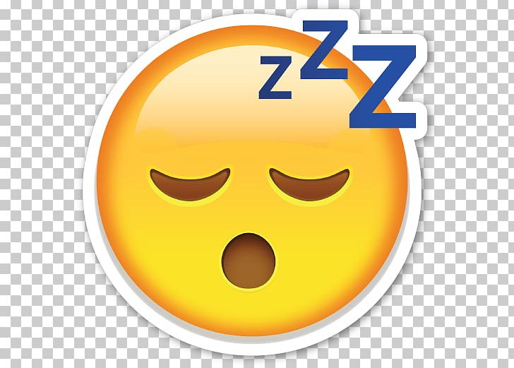 emotions clipart sleepy