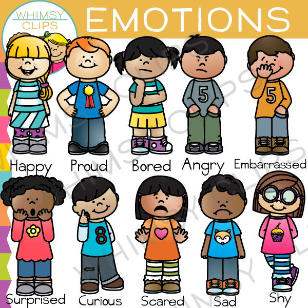 emotions clipart social emotional
