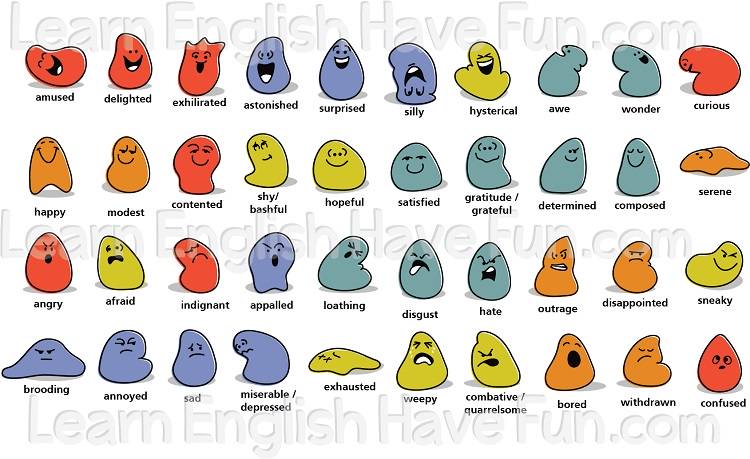 emotions clipart strong emotion
