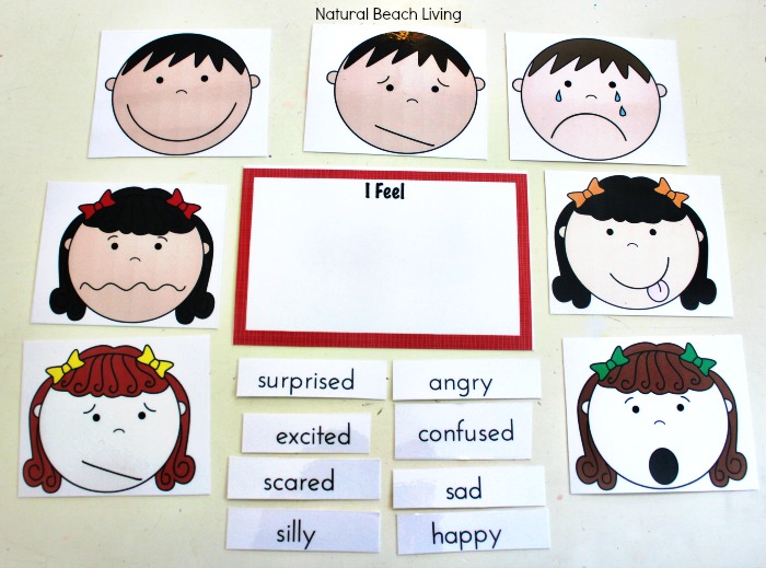 emotions clipart toddler activity