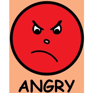 emotions clipart unhappy
