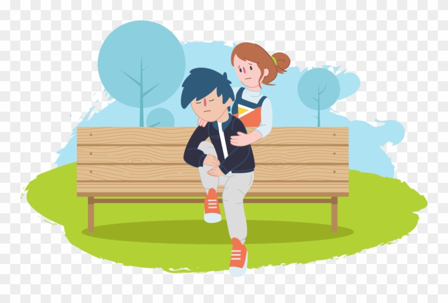 Emotions clipart upset person. My friend png download