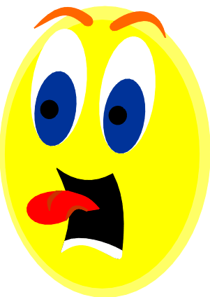 Emotions clipart worried. Free emotion faces cliparts
