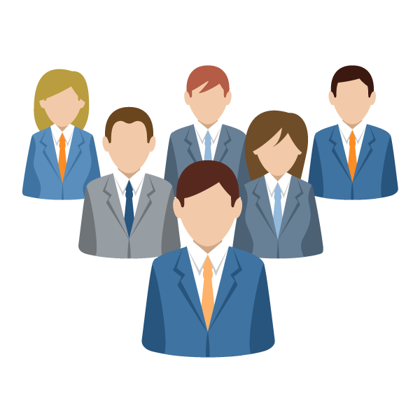 group clipart business person