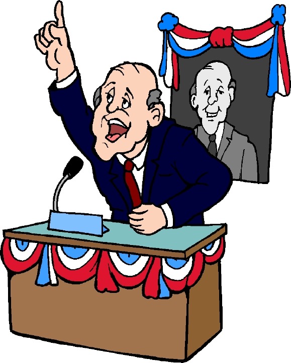 Ethics training for special. Politician clipart government worker
