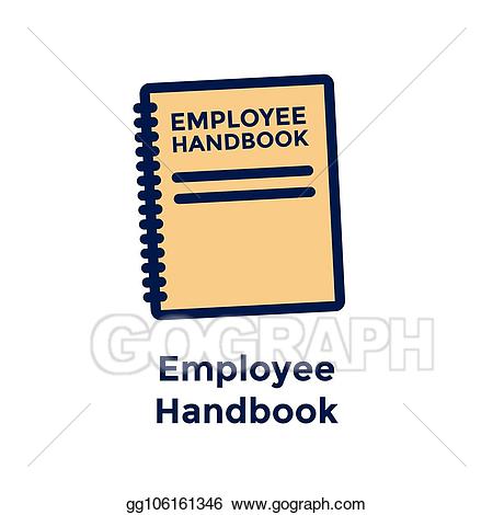 Vector stock new hiring. Employee clipart handbook