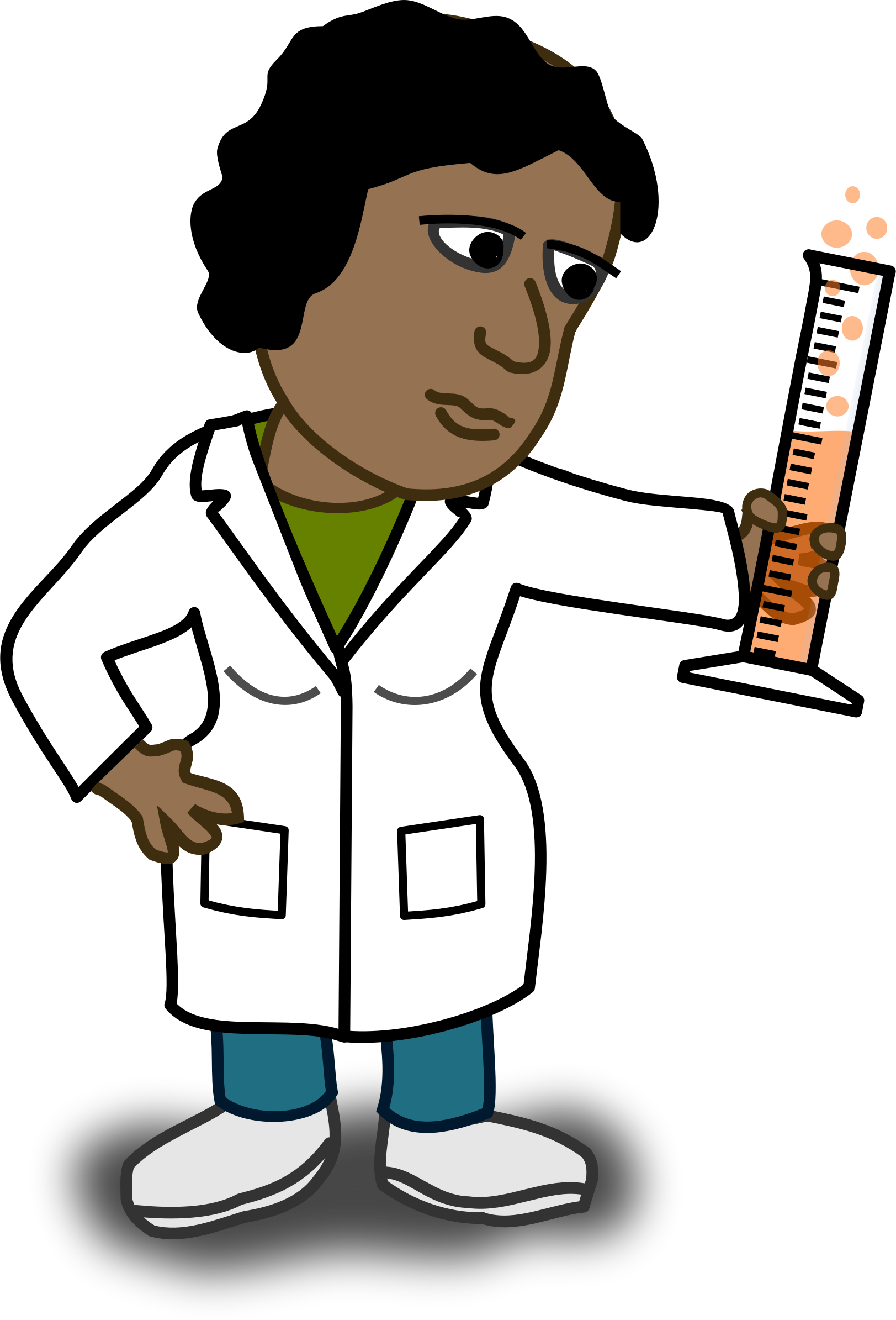 Employee clipart mad. College for kids schedule