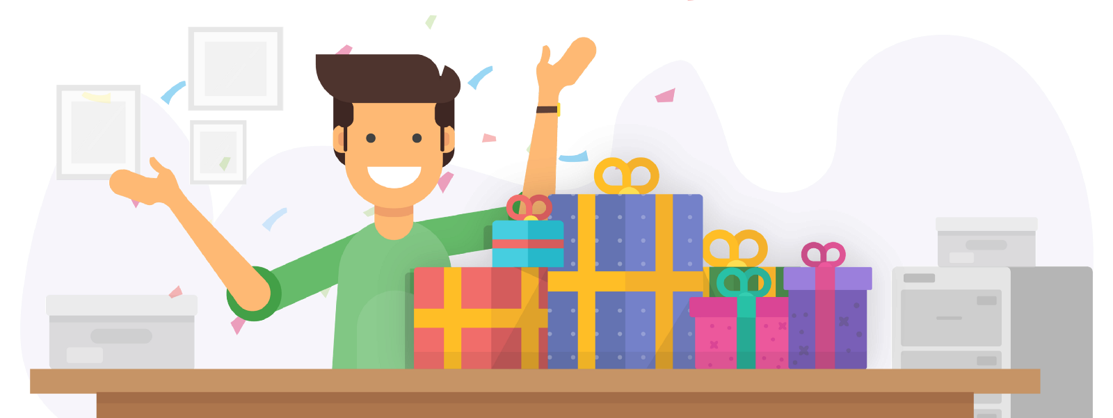gifts clipart employee birthday