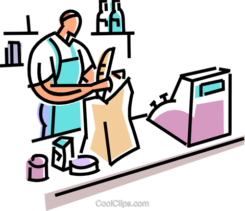 employee clipart store manager