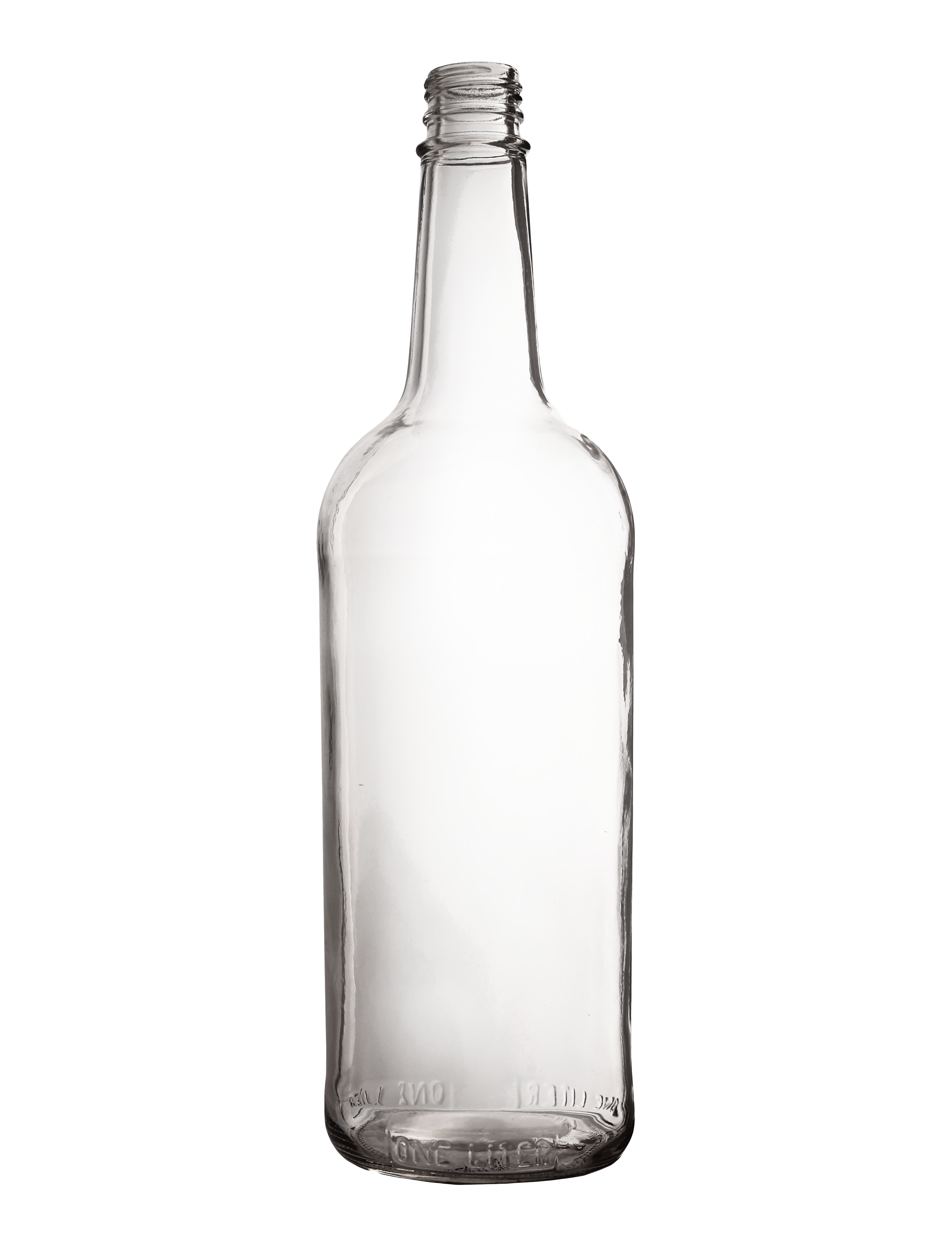 Empty bottle png