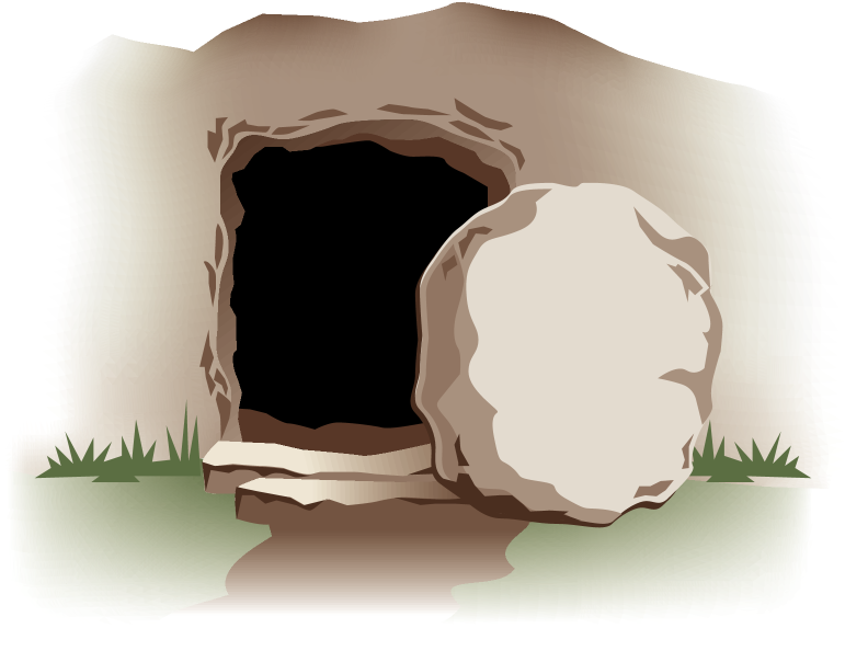 Empty tomb clipart stone, Empty tomb stone Transparent FREE for