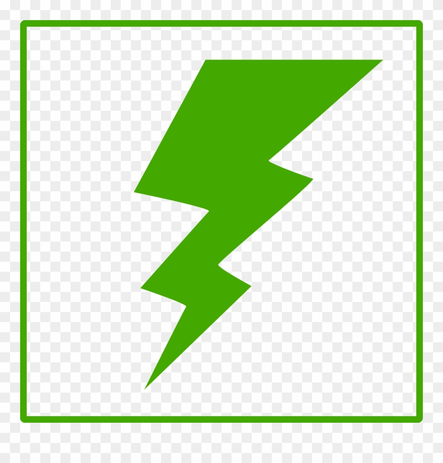Eco green icon png. Energy clipart