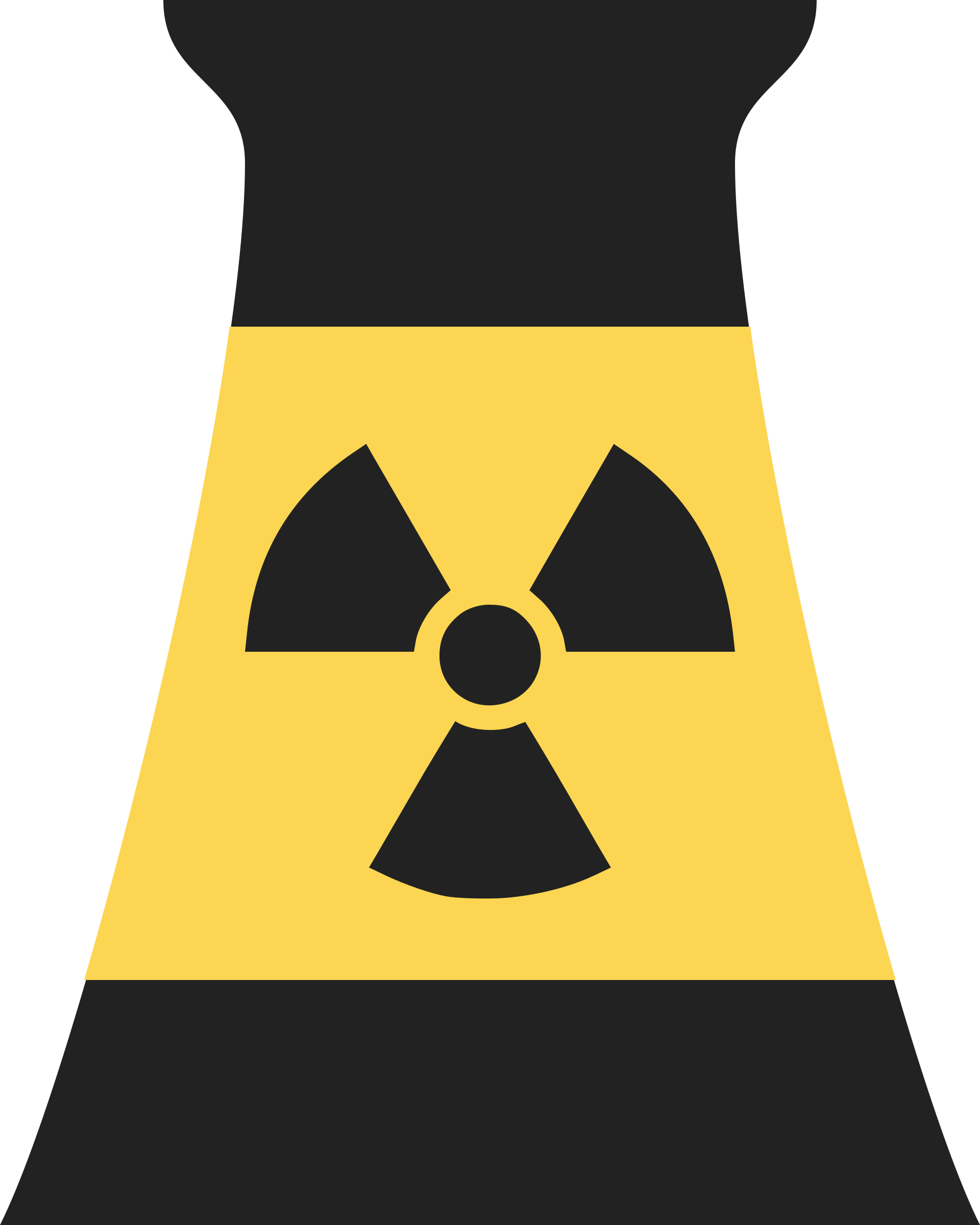 nuke clipart nuclear sign