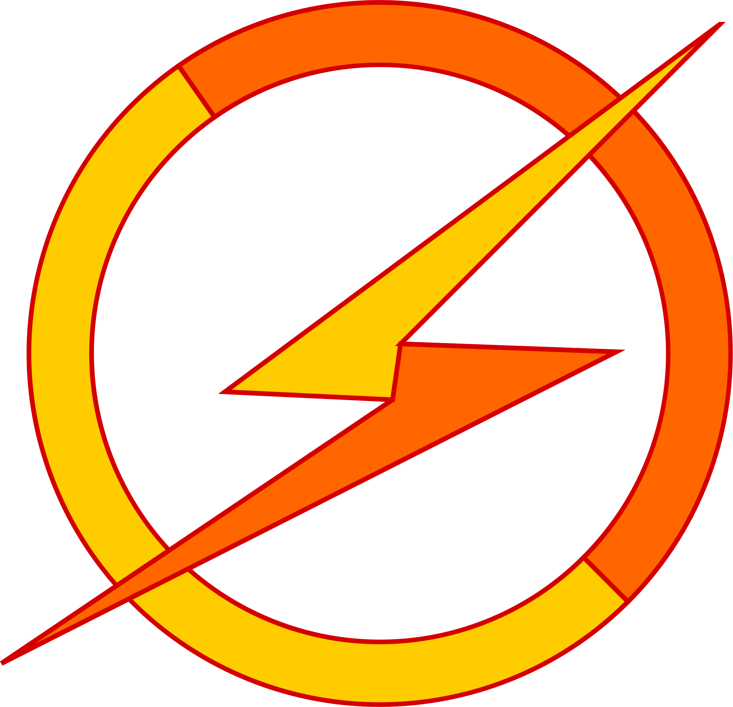 Energy clipart electricity bolt. Bicolor lightning big image