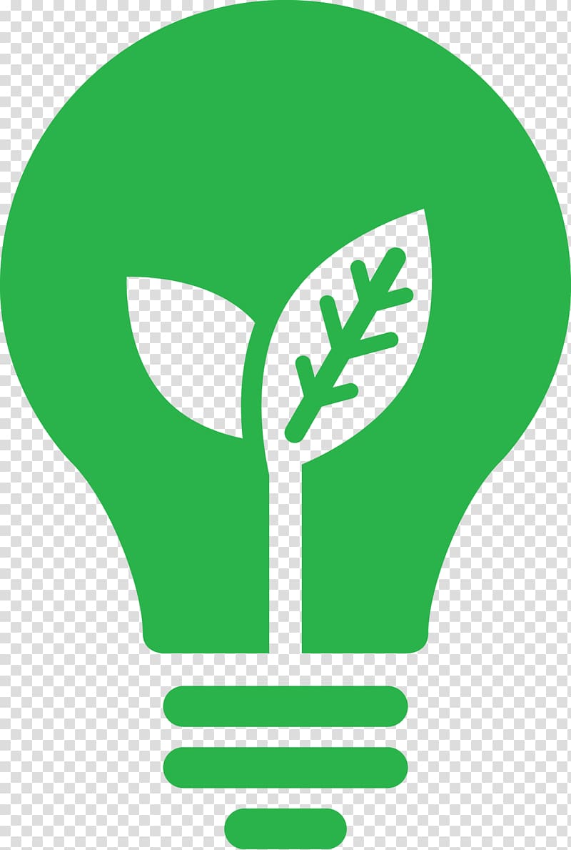 lightbulb clipart green