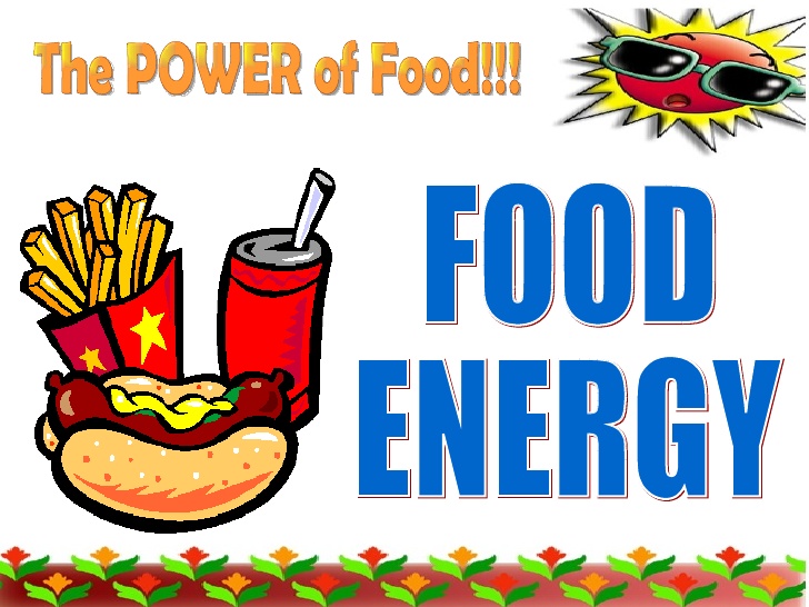 Energy clipart food energy. 