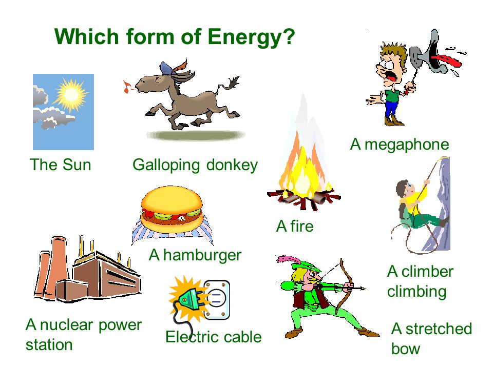 energy clipart form energy