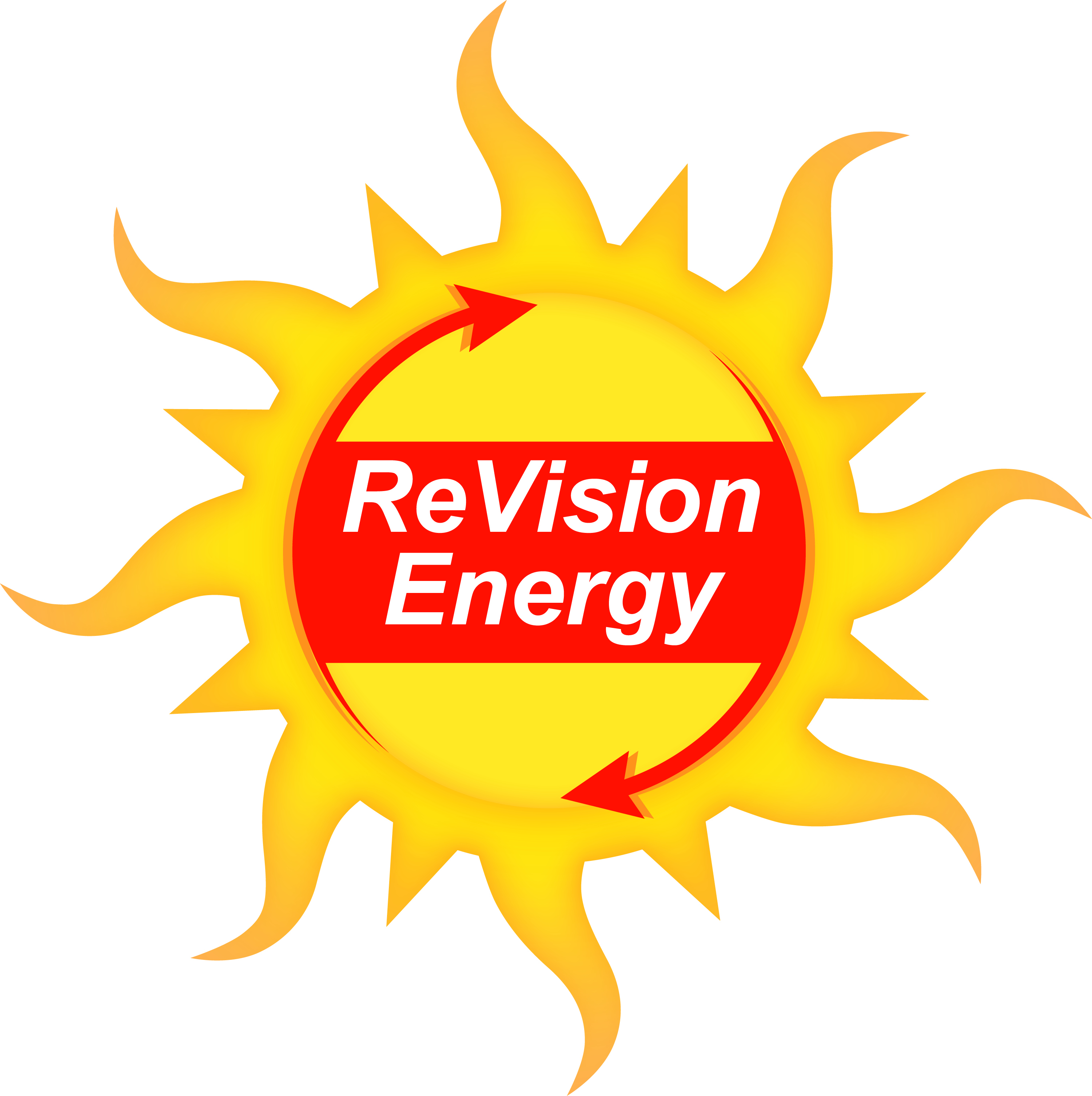 Revision certified as a. Energy clipart logo