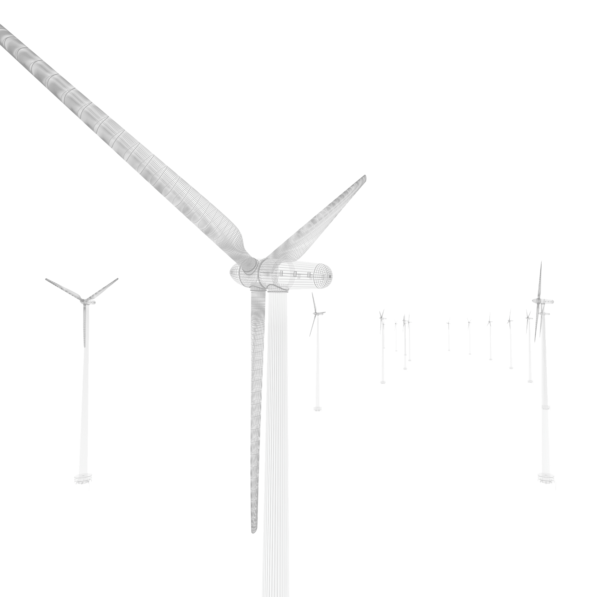 energy clipart modern windmill