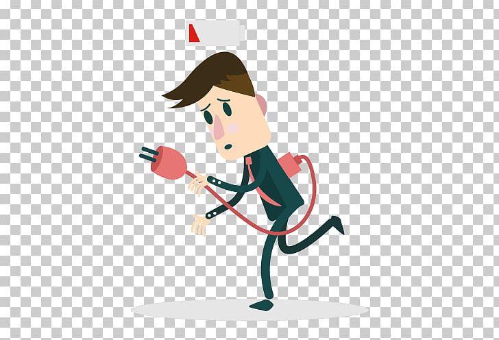 energy clipart person