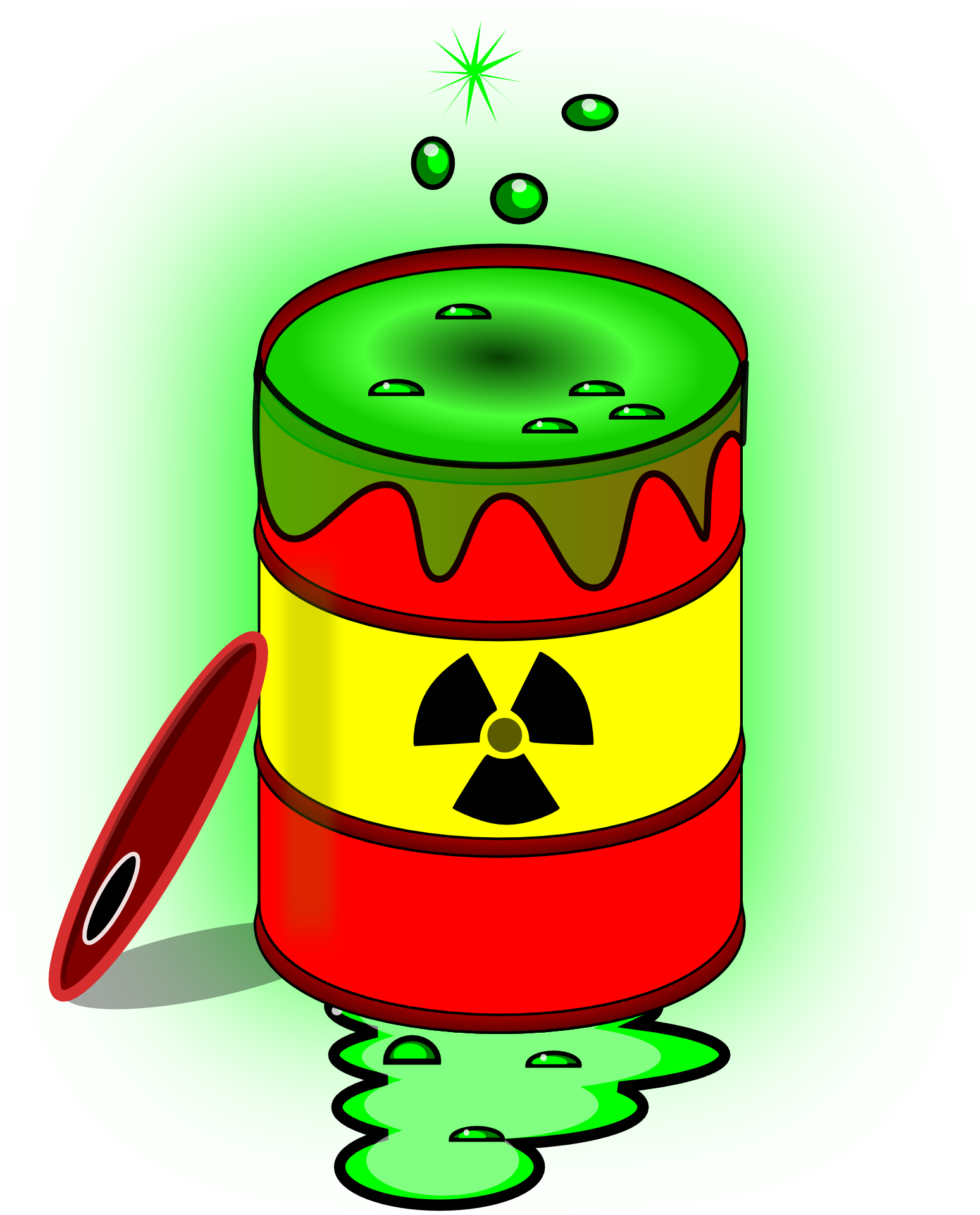 energy clipart radiation