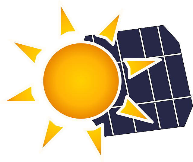 energy clipart solar array