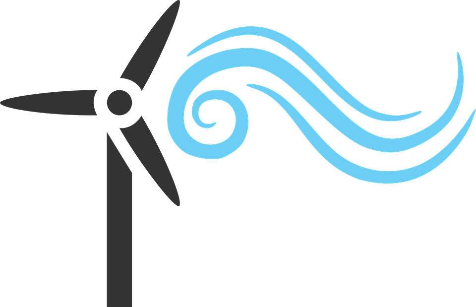 Kellihers wind energy. Windy clipart gas