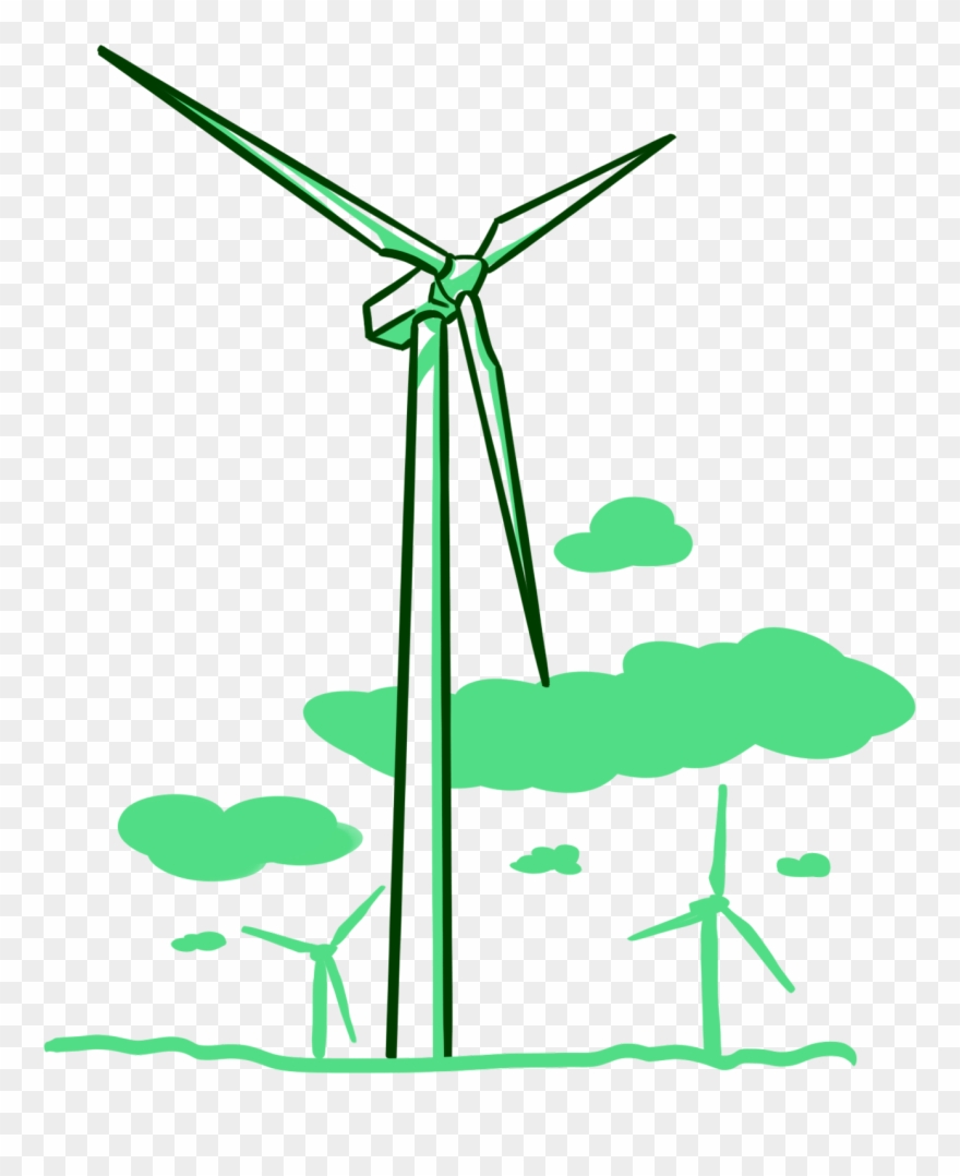Energy clipart wind generator. Enlarge turbine pinclipart 
