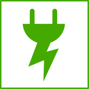 Energy clipart. Green 