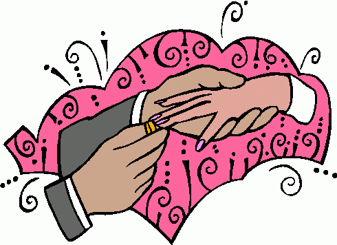 marriage clipart animated