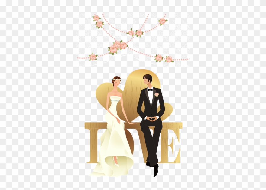 engagement clipart arranged marriage
