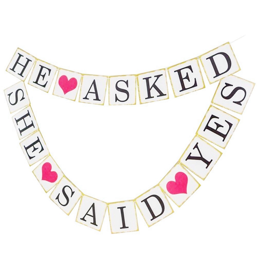 Party wedding pink text. Engagement clipart banner