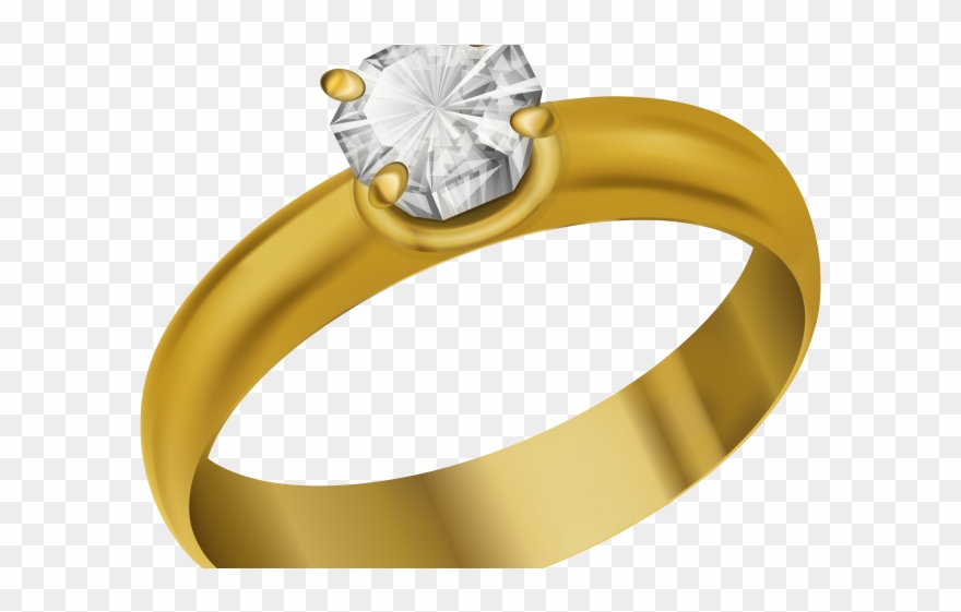 engagement clipart bride groom ring