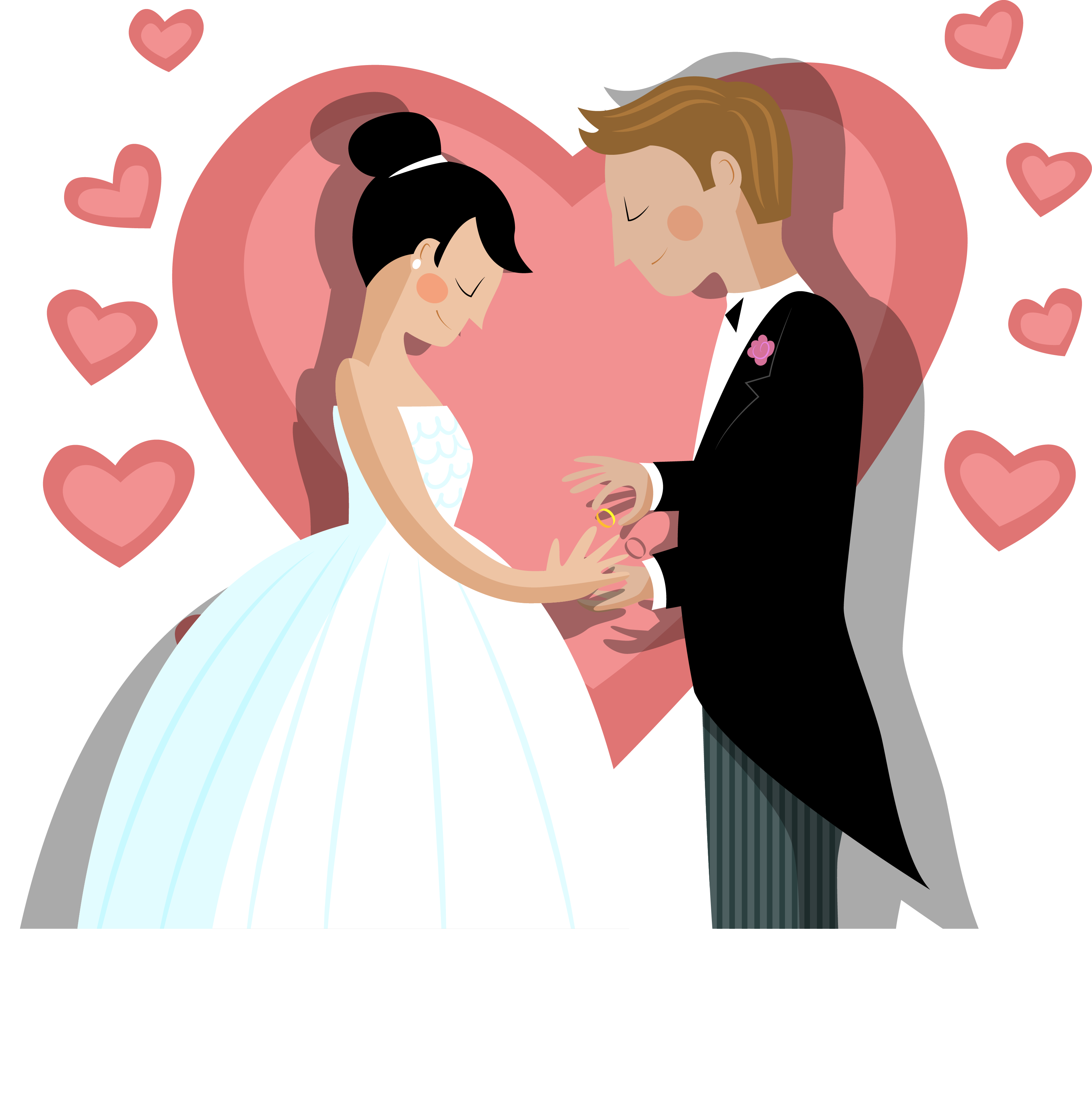 Marriage clipart wedding card, Marriage wedding card Transparent FREE